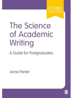 Sage The Science Of Academic Writing - Pertet, Anne