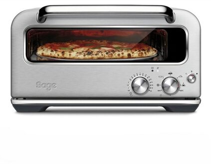 Sage THE SMART OVEN PIZZAIOLO SPZ820 Pizzamaker Grijs