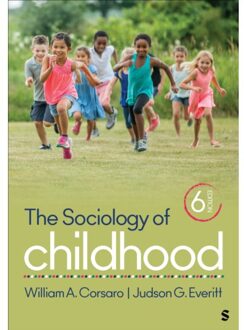 Sage The Sociology Of Childhood - William A. Corsaro