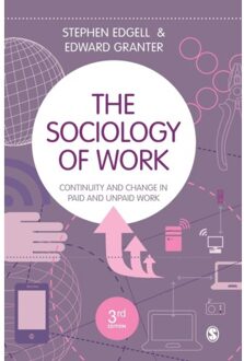 Sage The Sociology Of Work - Edgell