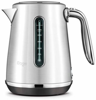 Sage THE SOFT TOP LUXE STAINLESS STEEL Waterkoker Grijs