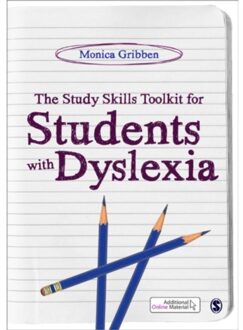 Sage The Study Skills Toolkit For Students With Dyslexia - Gribben, Monica