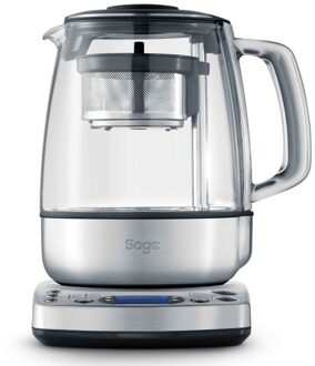 Sage THE TEA MAKER Waterkoker Zilver