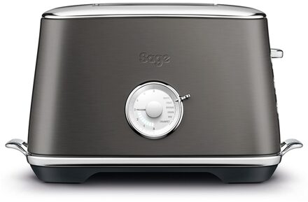 Sage The Toast Select Luxe Black Stainless Steel Broodrooster Zwart