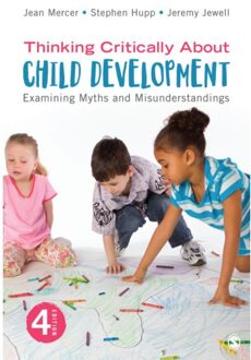 Sage Thinking Critically About Child Development - Mercer, Jean A.