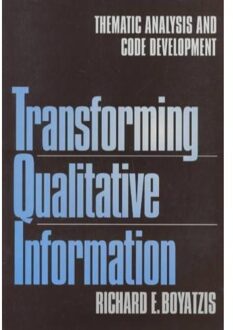 Sage Transforming Qualitative Information