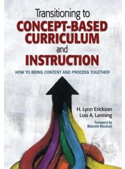 Sage Transitioning To Concept-Based Curriculum And Instruction - Erickson, H. Lynn