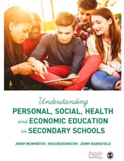 Sage Understanding Personal, Social, Health And Economic Education In Secondary Schools - McWhirter