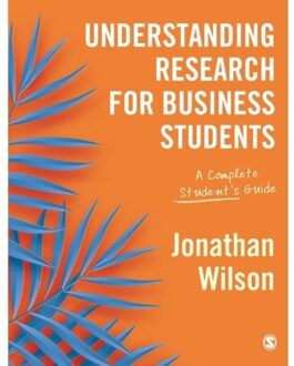 Sage Understanding Research For Business Students - Wilson