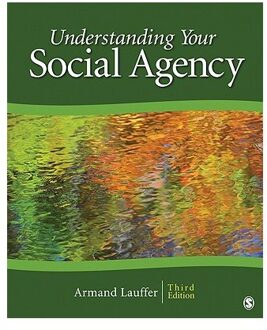 Sage Understanding Your Social Agency - Lauffer