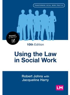 Sage Using The Law In Social Work - Robert Johns