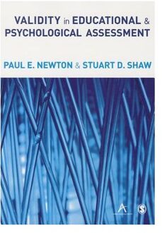 Sage Validity In Educational And Psychological Assessment - Newton