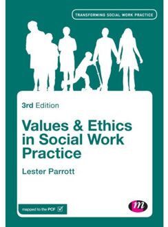 Sage Values And Ethics In Social Work Practice - Parrott, Lester
