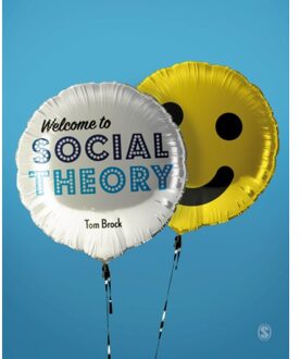 Sage Welcome To Social Theory - Brock, Tom