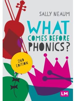 Sage What Comes Before Phonics? - Neaum, Sally