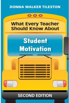 Sage What Every Teacher Should Know About Student Motivation - Tileston