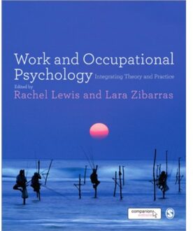 Sage Work And Occupational Psychology - Rachel Lewis