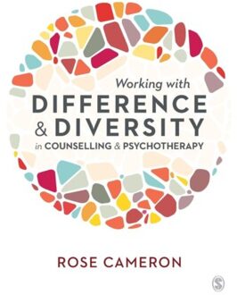 Sage Working With Difference And Diversity In Counselling And Psychotherapy - Cameron, Rose