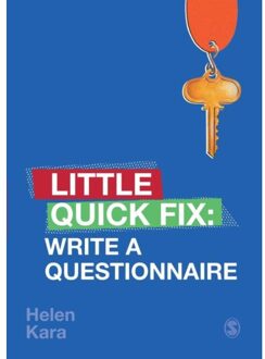 Sage Write A Questionnaire: Little Quick Fix - Kara