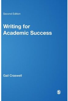 Sage Writing For Academic Success - Craswell