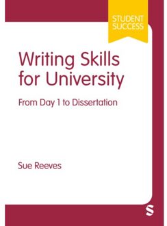 Sage Writing Skills For University - Student Success - Sue Reeves