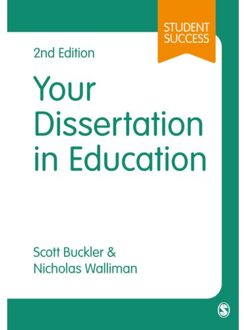 Sage Your Dissertation in Education