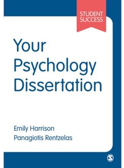 Sage Your Psychology Dissertation - Harrison, Emily