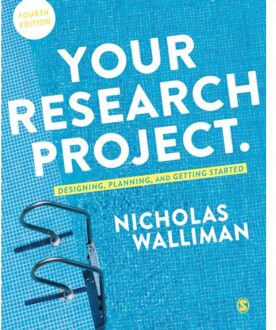 Sage Your Research Project - Walliman, Nicholas Stephen Rober