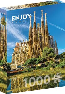 Sagrada Familia Puzzel (1000 stukjes)