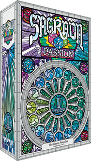 Sagrada: The Great Facades ? Passion Expansion