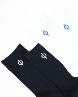 Sahanna 2-pack socks Wit - One size
