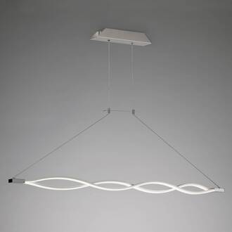 SAHARA LED hanglamp zilver, chroom, wit