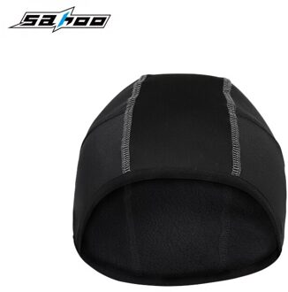 Sahoo Mannen Jongen Winter Fietsen Caps Warmer Polar Fleece Cap Mutsen Hoeden Hoofddeksels Snowboard Fiets Hoge Elastische Cap