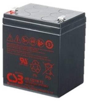 Sai Batterij Salicru 013AB-195 12 V 5 Ah