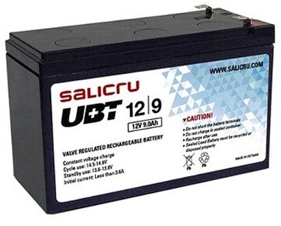 Sai Batterij Salicru Ubt AASASA0046 12/9 9 Ah 12V