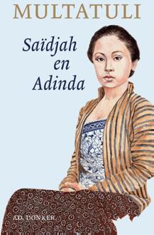 Saïdjah en Adinda - Boek Multatuli (9061007216)