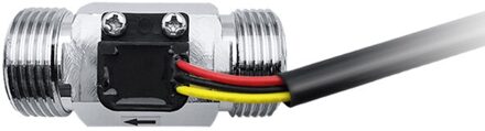 Saier Npt Buitendraad SUS304 Prijzen NPT3/4 "Puls Uitgang Waterstroom Sensor Schakelaar Flowmeter Turbine Type Flow meter