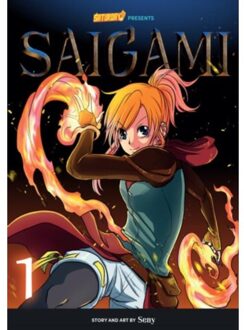 Saigami, Volume 1 - Rockport Edition - Saturday Am Tanks / Saigami - Seny