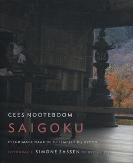 Saigoku - Boek Cees Nooteboom (9023488520)