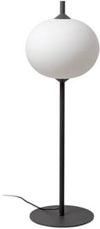 Saigon terraslamp met ronde kap, 130 cm wit, grijs