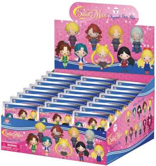 Sailor Moon 3D PVC Bag Clips Series 5 Display (24)