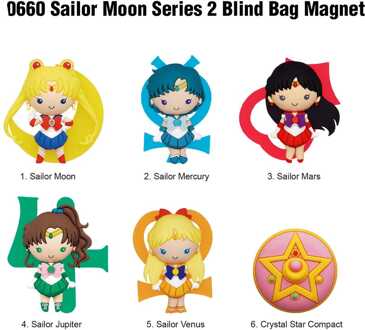 Sailor Moon blind pack Series 2 Display (12)