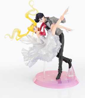 Sailor Moon FiguartsZERO Chouette PVC Statue Usagi & Tuxedo Mask Moonlight Glow Edition 24 cm