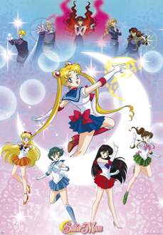 SAILOR MOON - Moonlight Power - Poster '91x61'