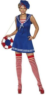 Sailor Toppers cutie kostuum Blauw