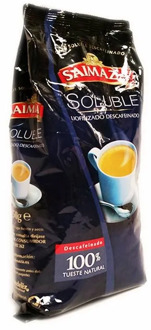 Saimaza Soluble coffee decaffeinated freeze dried 250 gr (special Vending)