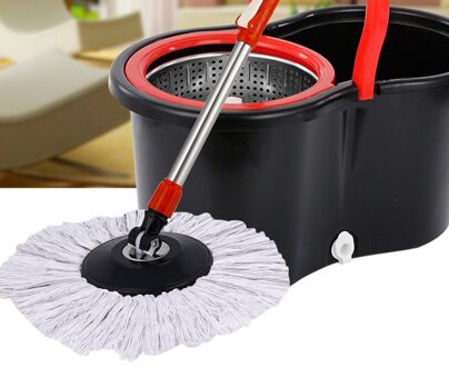 Saingace Mop Hoofd Vervanging 360 Roterende Kop Magic Microfiber Spinning Floor Windows Huis Schoonmaken Mop Hoofd #45