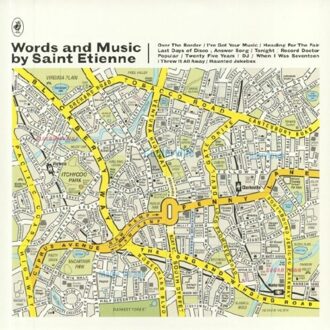 Saint Etienne - Words And Music By Saint Etienne 2020 Vinyl