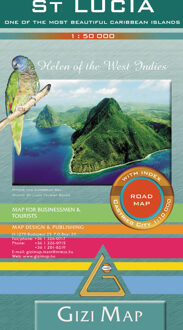 Saint-Lucia Road Map