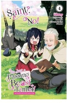 Saint? No! I'm Just A Passing Beast Tamer!, Vol. 4 The Invincible Saint And The Quest For Fluff - - Inumajin